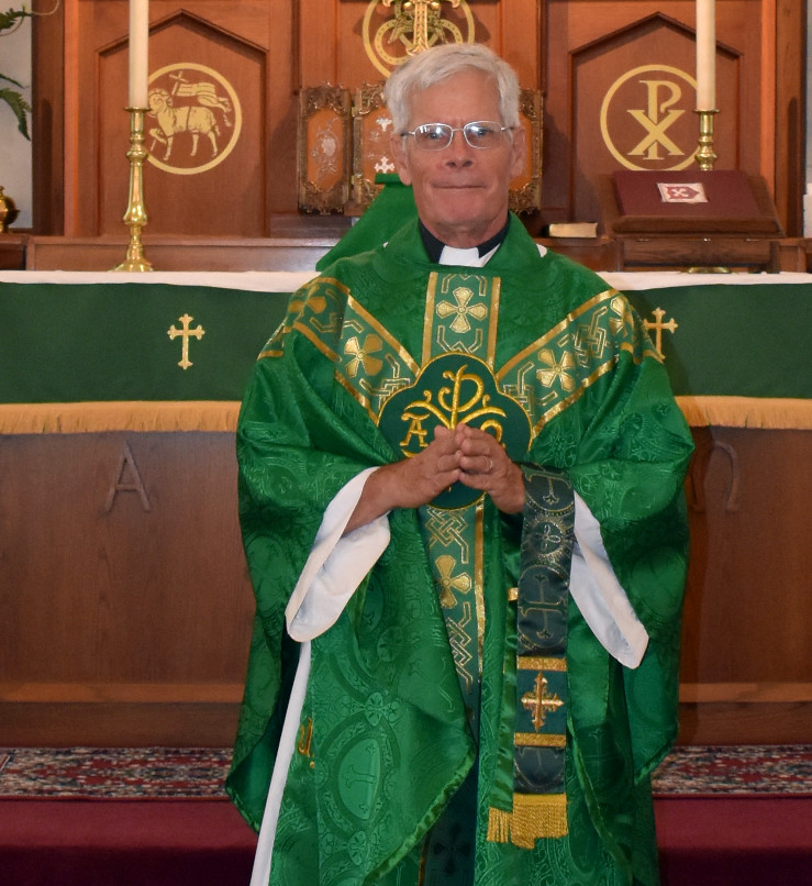 THE REV. FATHER PETER TOWLE,OHI
