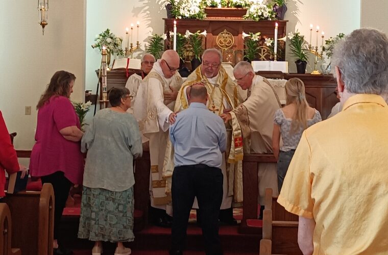 Easter Season, a time for Healing and Prayer at St. Timothy's ACC.